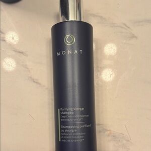 Purifying Vinegar Shampoo - Black